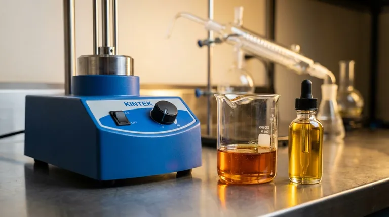 O destilado de CBD é o mesmo que o óleo de CBD? Compreendendo o Ingrediente vs. o Produto Final