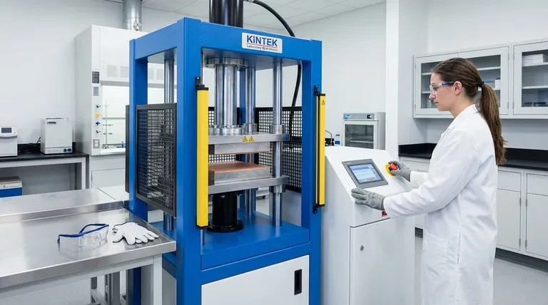 Welche Sicherheitsvorkehrungen sind mit dem Betrieb einer Pressmaschine verbunden? Gewährleistung der Bedienersicherheit und Unfallverhütung