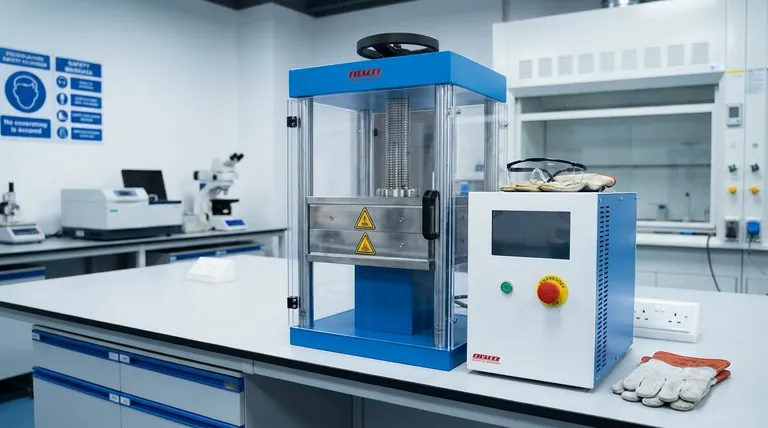 液压机的主要安全隐患是什么?减轻挤压、喷射和抛射风险