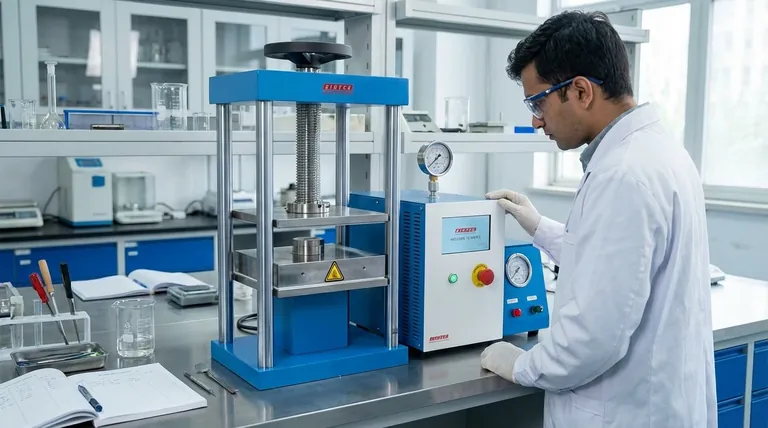 使用液压机时应考虑哪五件事?确保安全高效操作