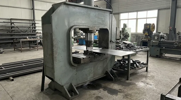 ما هي مكبس الإطار C؟ دليل لتصميمه وتطبيقاته المتنوعة