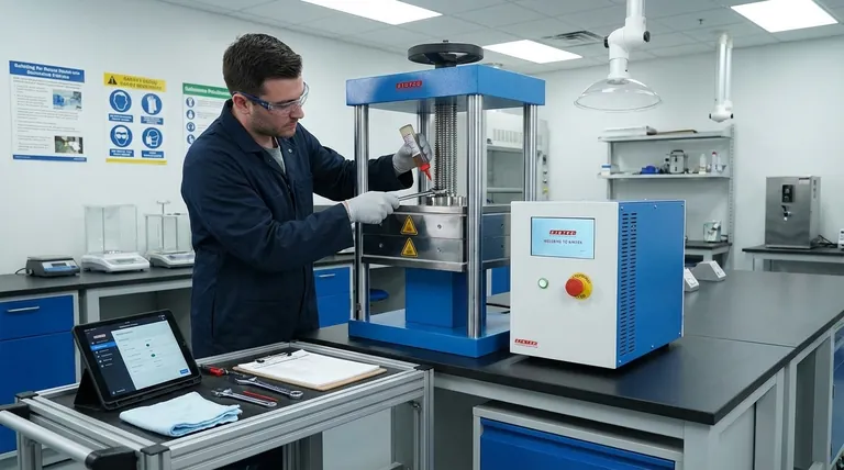 Como você mantém uma prensa? Um guia proativo para maximizar o tempo de atividade e a segurança