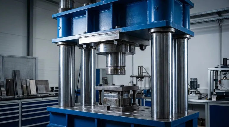 什么是冲床机架？冲床精度和力管理的基石