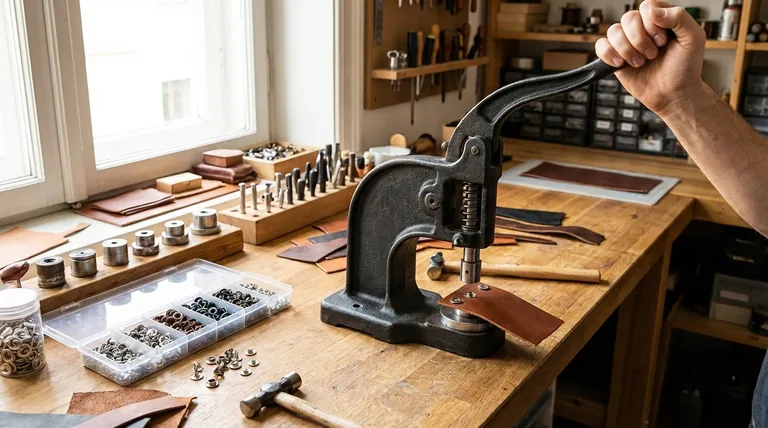 ソケットプレスは何のために使われますか?プロフェッショナルな留め具の取り付けを毎回実現