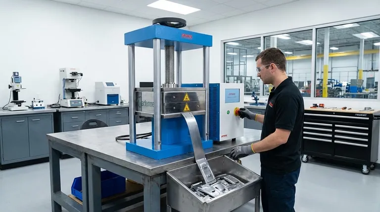 파워 프레스 기계의 장점은 무엇인가요? 고속, 비용 효율적인 금속 스탬핑 달성