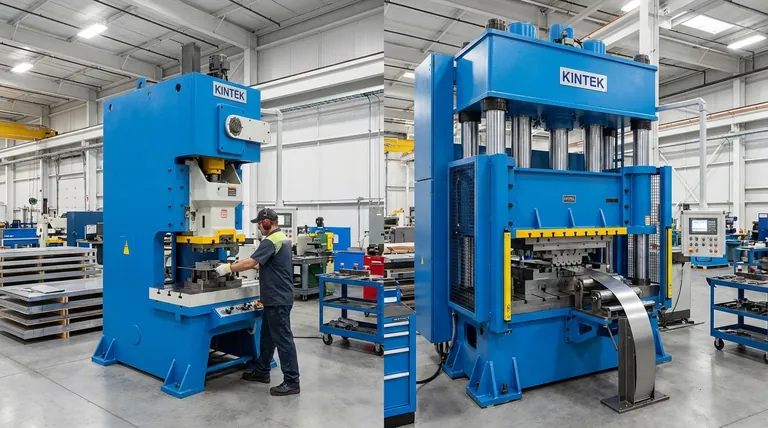 C型とH型パワープレス機の違いは何ですか？精密なニーズに合ったフレームを選びましょう