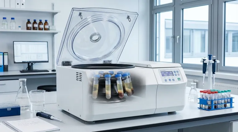 Welche Substanzen können durch Zentrifugation getrennt werden? Trennung von Feststoffen, Flüssigkeiten und Biomolekülen