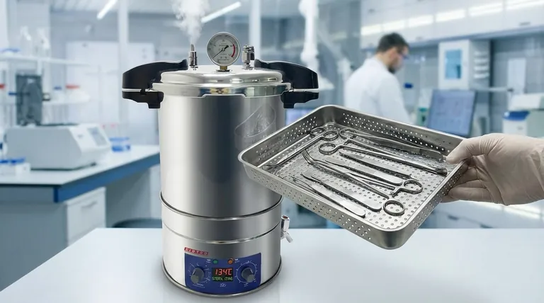 Для чего нужен автоклав 134°C? Быстрый путь к стерилизации хирургических инструментов