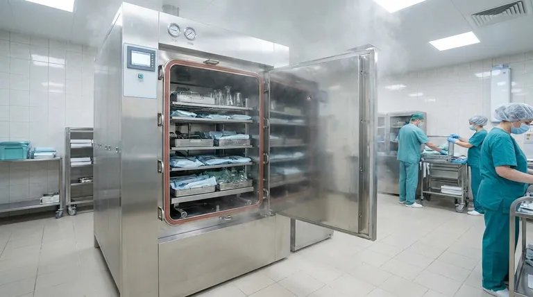 用于消毒医疗用品最常见的机器是什么？高压灭菌锅的权威指南