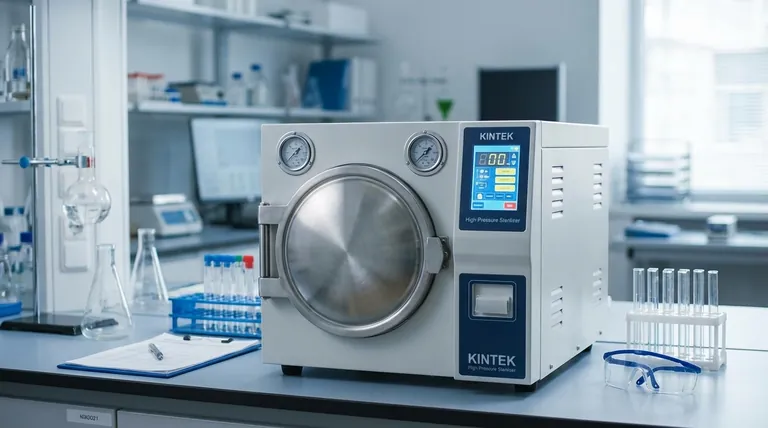 Qual é a pressão do autoclave a 121 C? A chave para uma esterilização a vapor eficaz