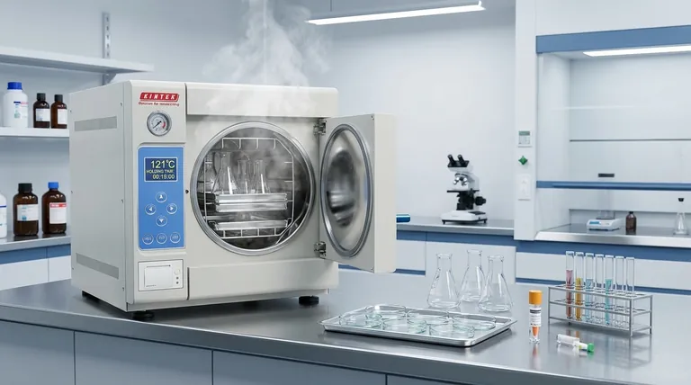 What is the time required for autoclaving at 121 C? A Guide to Sterilization Cycles
