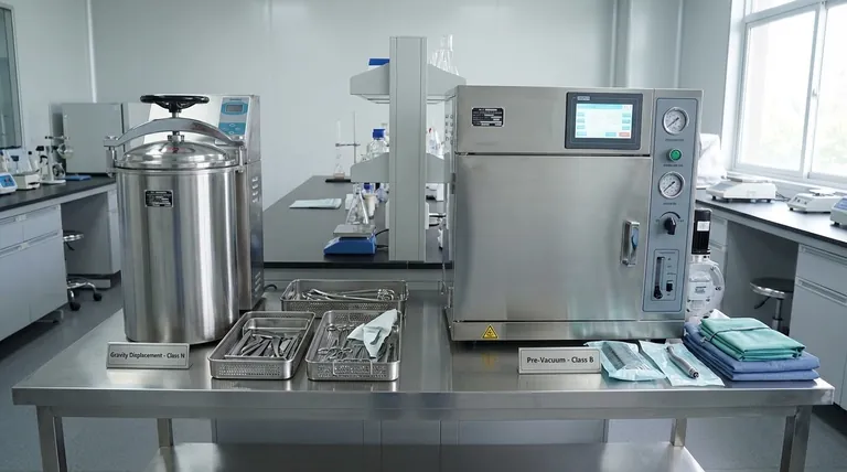 オートクレーブはすべて同じですか?滅菌成功のための決定的な違いを理解する