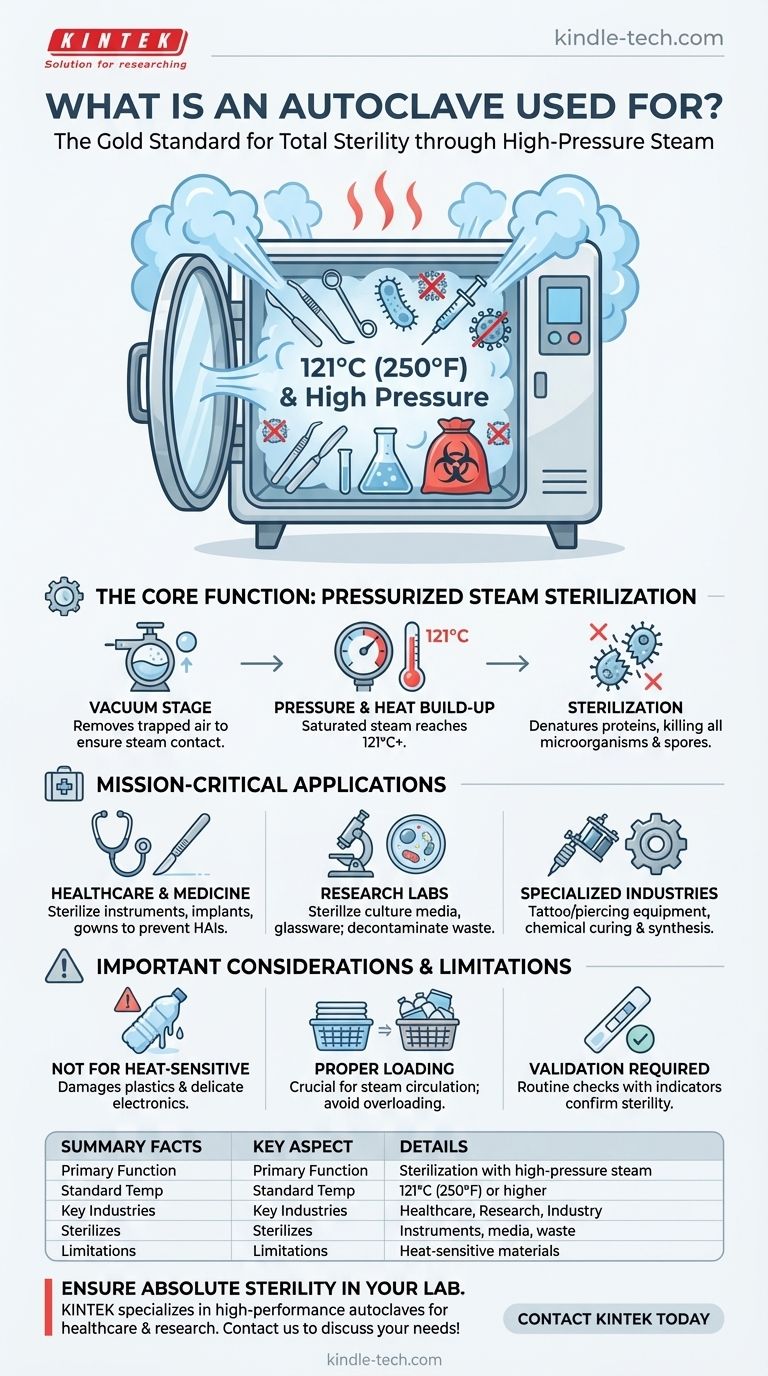 What is an autoclave used for? The Ultimate Guide to Sterilization Visual Guide