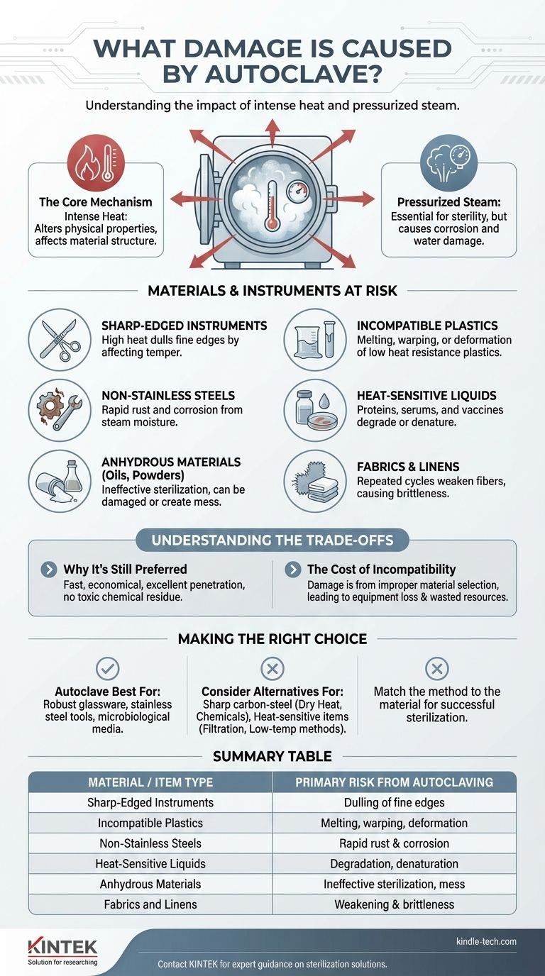 오토클레이브로 인한 손상은 무엇인가요? 열과 증기로부터 실험실 장비를 보호하세요 시각적 가이드