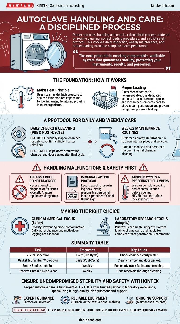 Как обращаться с автоклавом и ухаживать за ним? Полное руководство по безопасности и стерильности Визуальное руководство