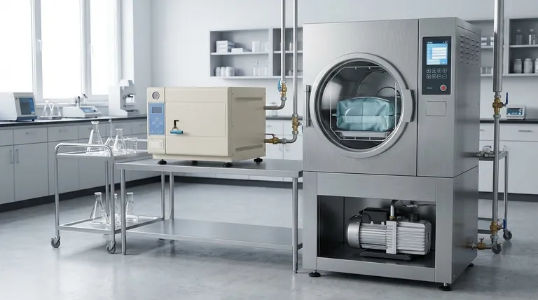 Qual é a diferença entre autoclave a vácuo por gravidade e pré-vácuo? Escolha o Método de Esterilização Correto