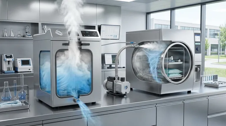 Wie unterscheidet sich ein Schwerkraft-Autoklav von einem Vorvakuum-Sterilisator? Sterilisationsmethoden vergleichen