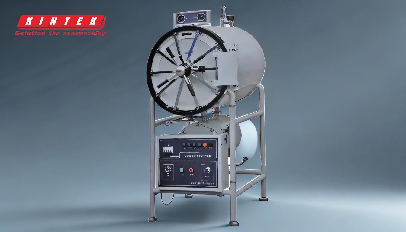 What is a gravity displacement autoclave? Reliable Sterilization for Non-Porous Items