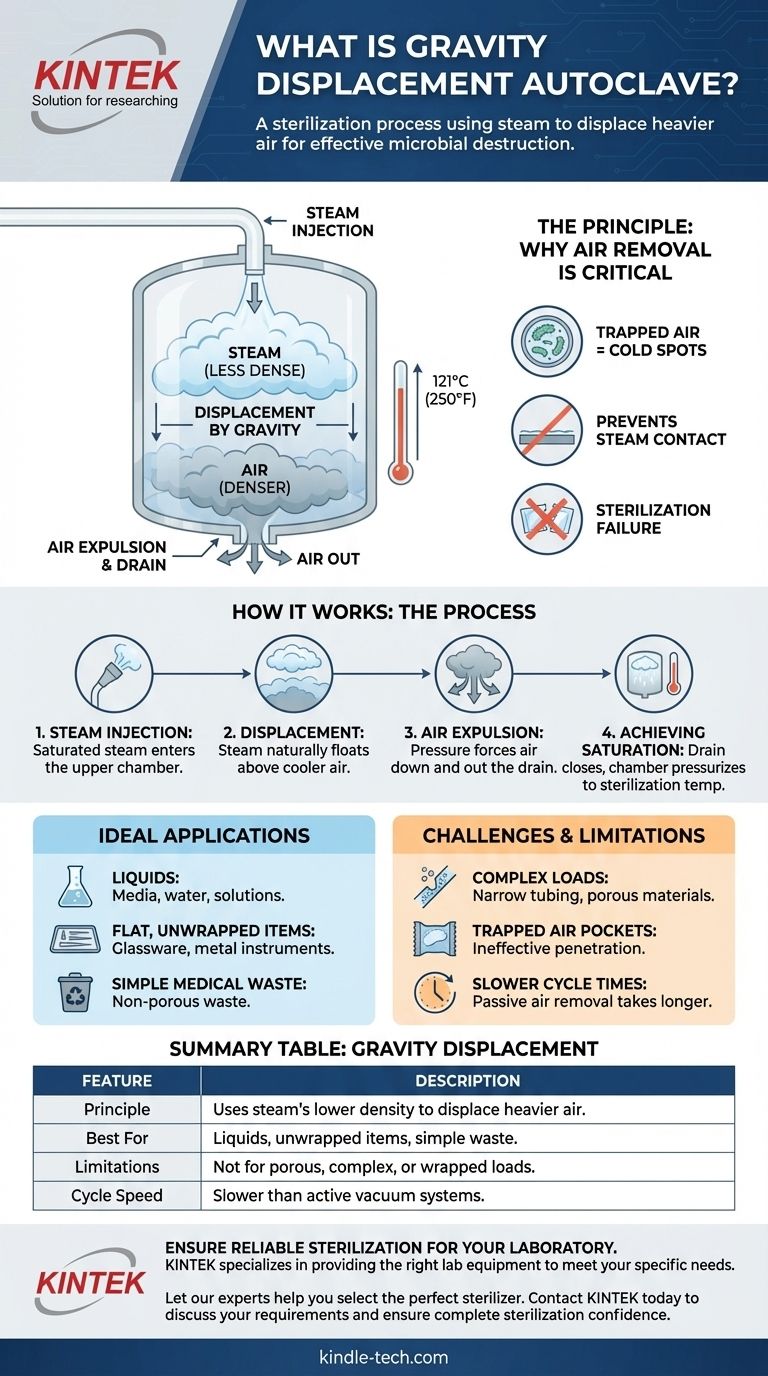 Was ist ein Schwerkraftverdrängungsautoklav? Ein Leitfaden für einfache, zuverlässige Sterilisation Visuelle Anleitung