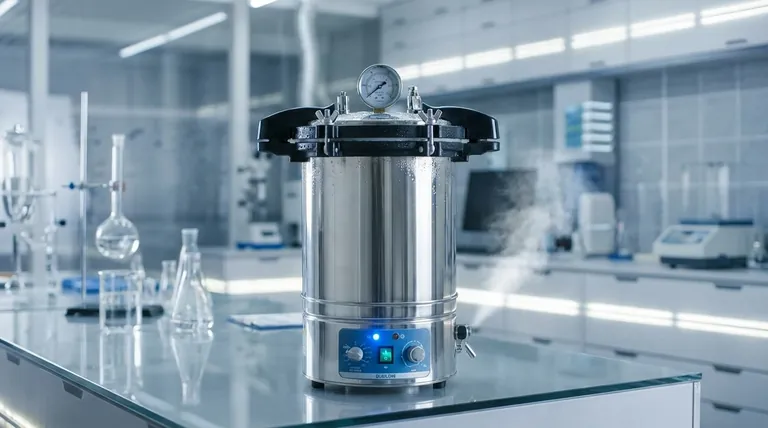 ¿Qué es una autoclave de desplazamiento por gravedad? Una guía para una esterilización simple y confiable