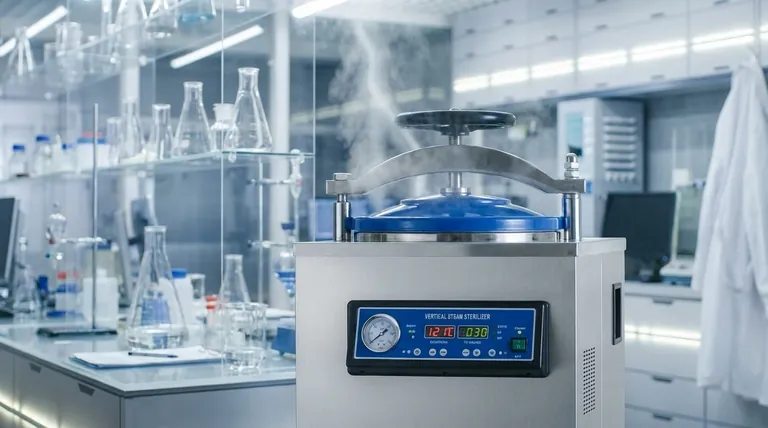 Welche Temperatur liegt beim Autoklavieren über 100 Grad Celsius? Sterilisation bei 121°C erreichen