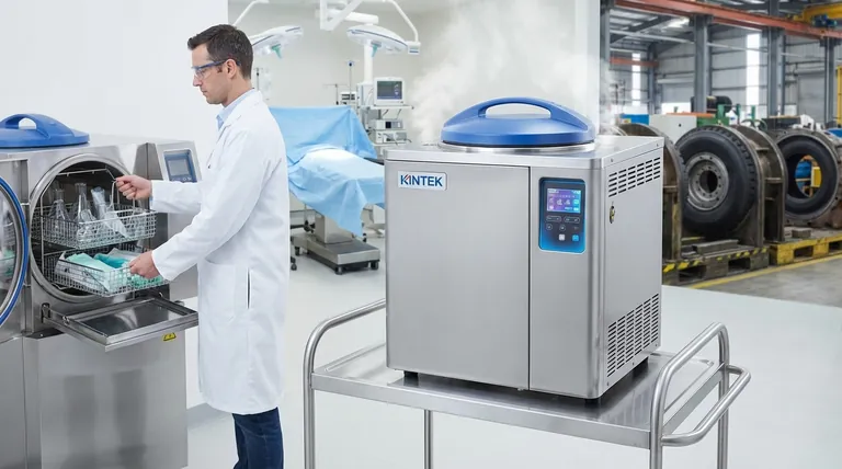 أين تستخدم أجهزة التعقيم بالبخار؟ ضمان التعقيم من المستشفيات إلى المختبرات عالية التقنية