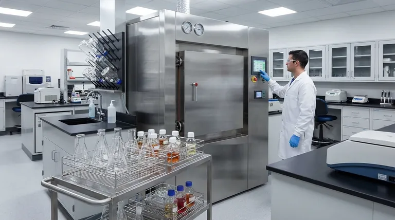 ما هو مثال على الأوتوكلاف في المختبر؟ تعقيم أساسي لعلوم موثوقة