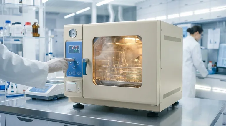 Quel est le but principal de l'autoclave dans un laboratoire ? Obtenir une stérilisation absolue avec de la vapeur à haute pression