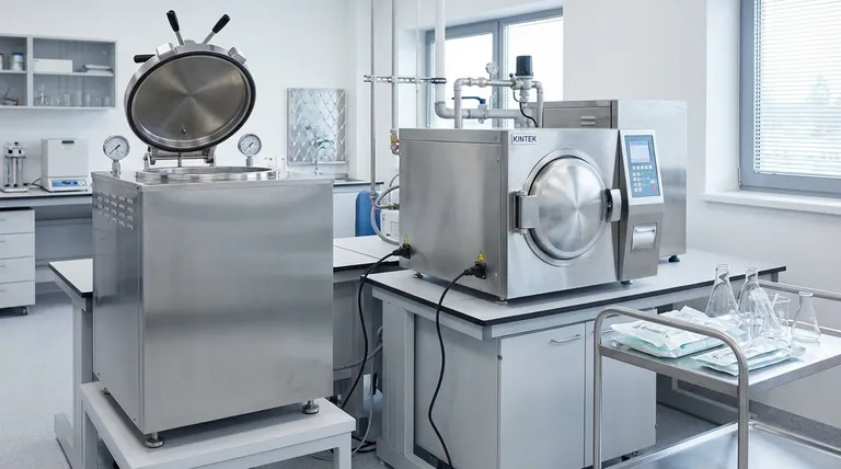 ¿Cuántos tipos de autoclave existen? La guía definitiva sobre gravedad vs. prevacío