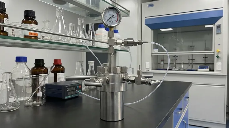 화학 산업에서 고압멸균기는 무엇에 사용됩니까? 합성 및 경화를 위한 고압 반응기