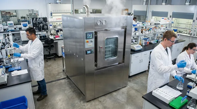 ¿Son peligrosas las emisiones del autoclave? Cómo gestionar de forma segura los riesgos de vapor, biológicos y químicos