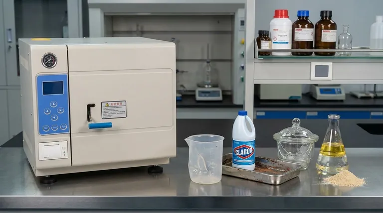 متى يجب عدم استخدام جهاز التعقيم بالبخار (الأوتوكلاف)؟ تجنب التلف والمخاطر في مختبرك