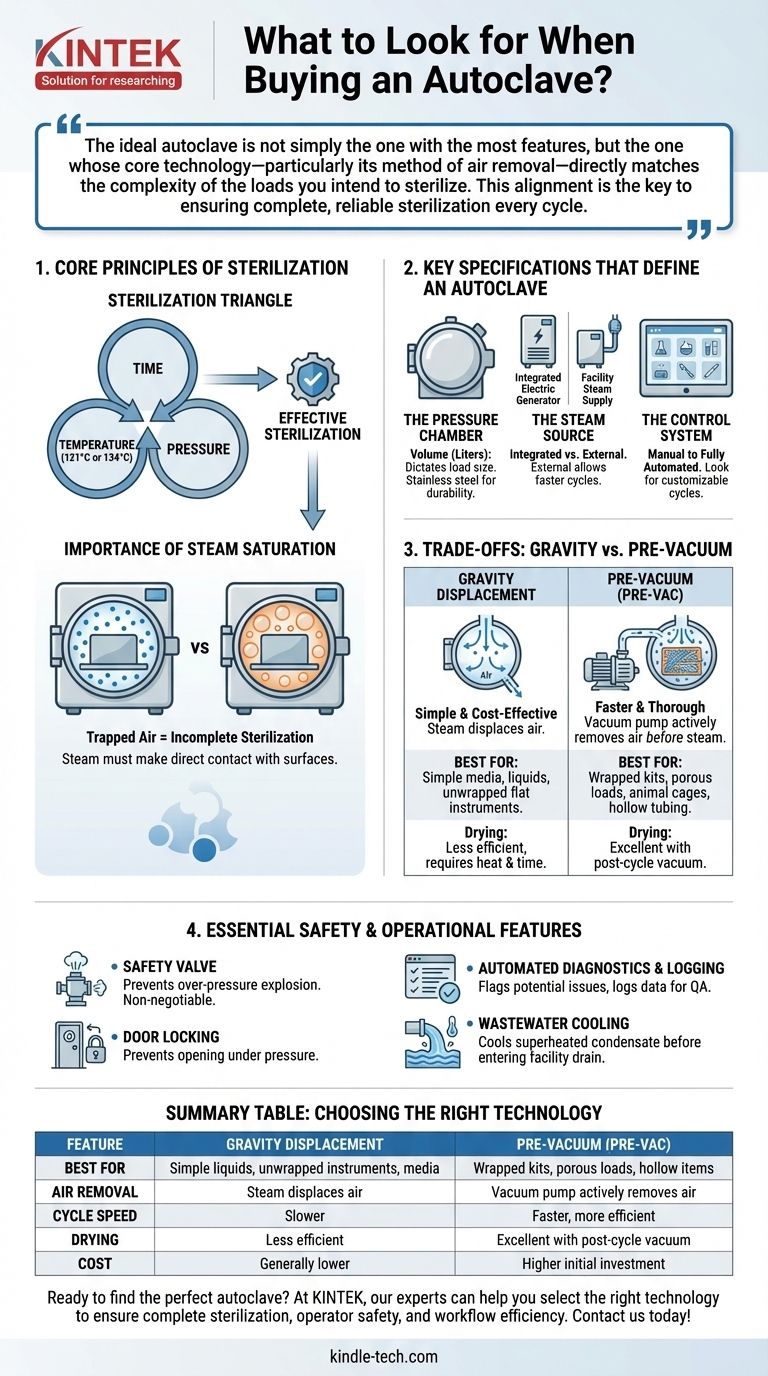 购买高压灭菌器时应注意什么？选择正确灭菌技术的指南 图解指南