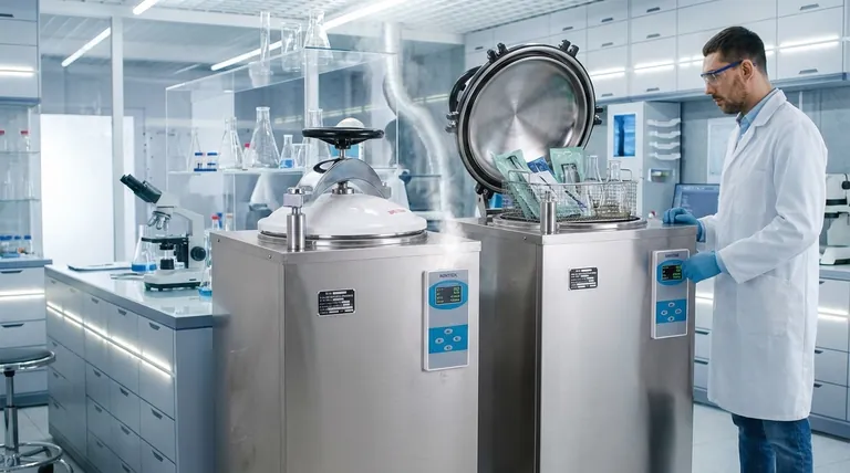 オートクレーブ購入時の注意点とは?適切な滅菌技術を選択するためのガイド