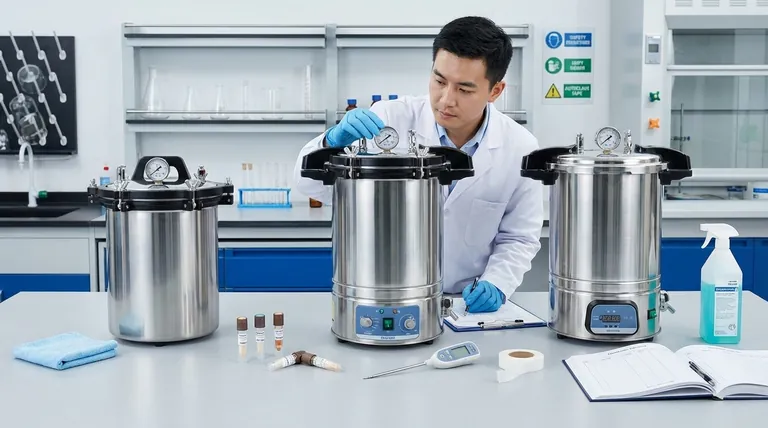 ¿Cómo se comprueban y mantienen los autoclaves? Garantizar la seguridad y el cumplimiento de la esterilización