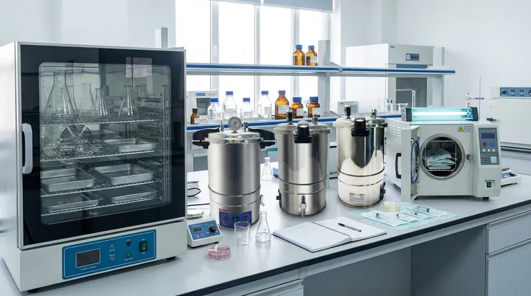 오토클레이브 멸균의 대안적인 방법은 무엇입니까? 재료에 적합한 올바른 방법을 선택하세요