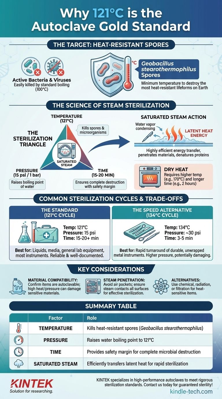 Why use 121 degree in autoclave? The Science Behind Reliable Sterilization Visual Guide