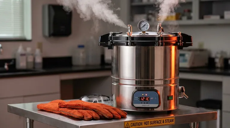 オートクレーブの安全上の懸念事項とは？熱、圧力、蒸気のリスク管理