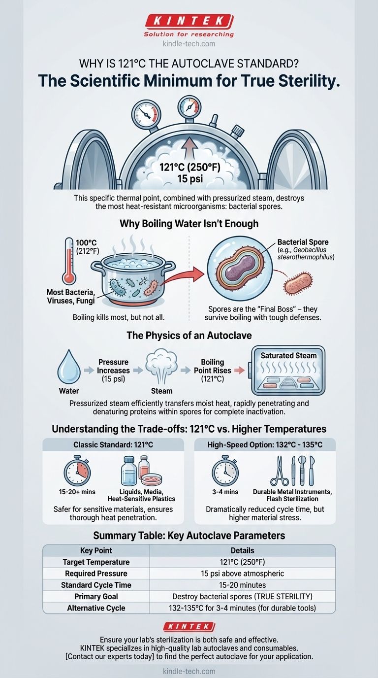 高压灭菌器为何使用121摄氏度？可靠灭菌背后的科学原理 图解指南