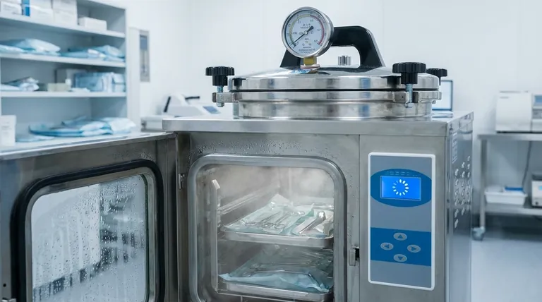 Por que uma autoclave é ajustada para 121°C para esterilização? A Ciência por Trás da Esterilidade Garantida