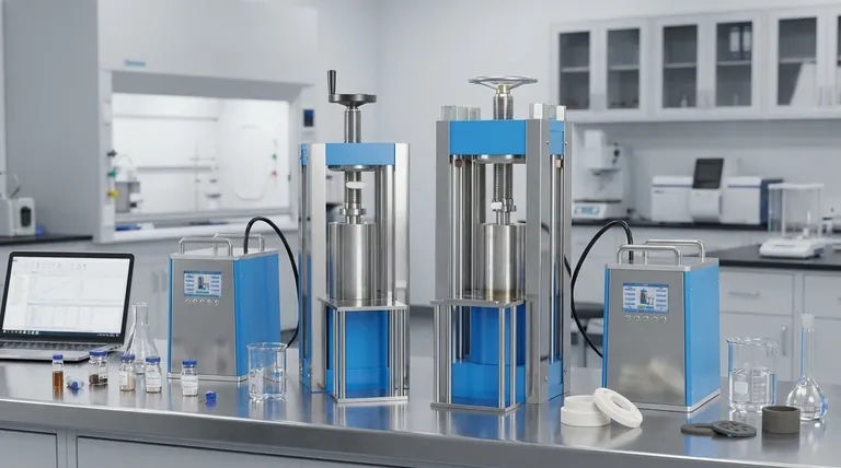 ما هي تطبيقات المكابس؟ من تشكيل المعادن إلى التحليل المخبري