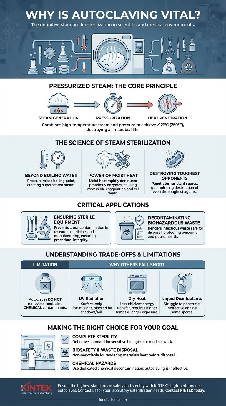 Pourquoi l'autoclavage est-il si vital ? Le guide définitif de la stérilisation à la vapeur Guide Visuel