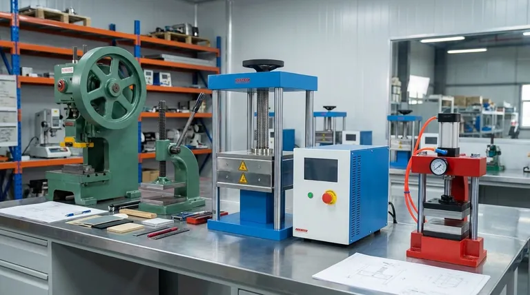 Qu'est-ce qui est similaire à une presse hydraulique ? Multiplicateurs de force pour votre laboratoire et atelier