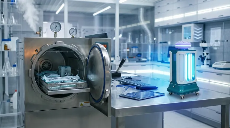 Was ist der Unterschied zwischen einem UV-Sterilisator und einem Autoklaven? Sterilisation vs. Desinfektion erklärt