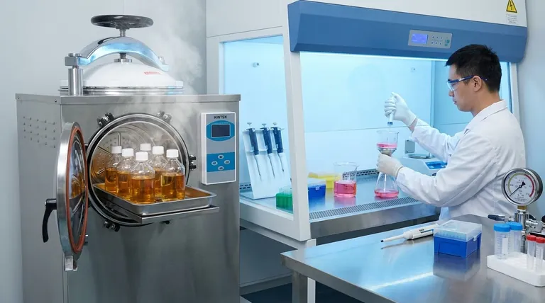 Welche Art von Sterilisator wird zur Sterilisation von Flüssigkeiten verwendet? Wählen Sie die richtige Methode für Ihr Labor