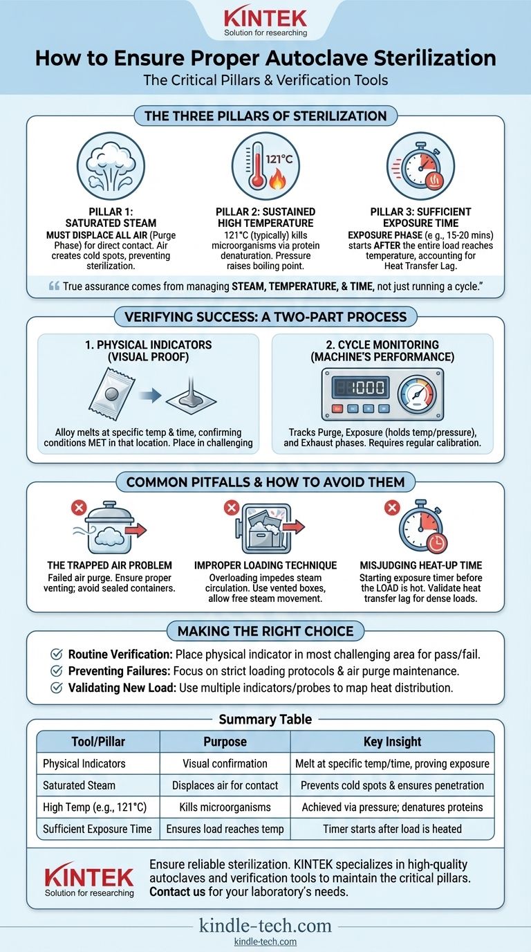 オートクレーブが適切に滅菌されていることを確認するために重要なことは何ですか？滅菌保証ガイド ビジュアルガイド