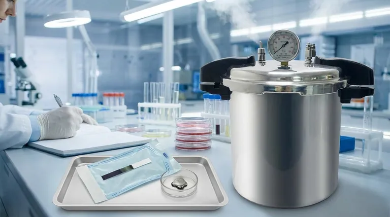 ما هو الشيء المهم الذي يجب استخدامه لضمان تعقيم جهاز الأوتوكلاف بشكل صحيح؟ دليل لضمان التعقيم