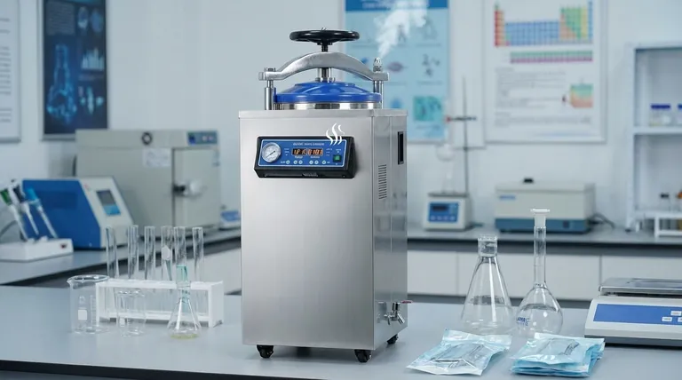 オートクレーブに必要な圧力は？15 PSIで滅菌結果を達成