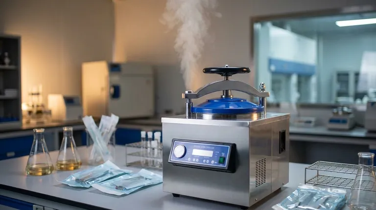 オートクレーブ蒸気滅菌の最低温度と圧力の要件は何ですか?実験室で完全な無菌性を確保しましょう