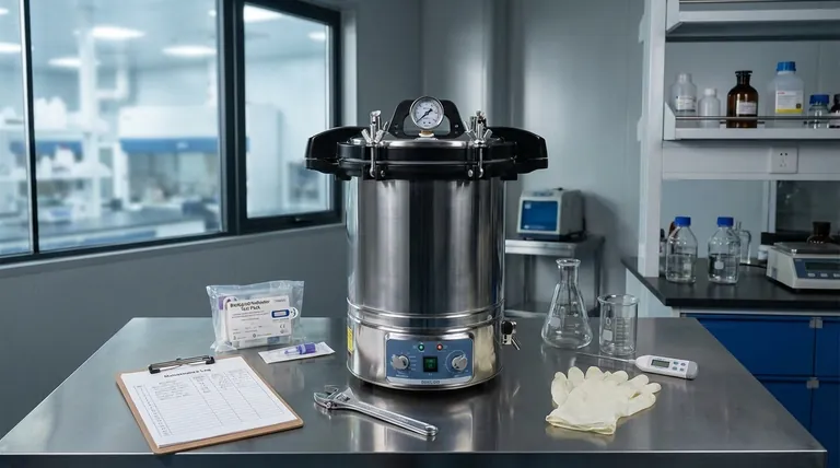 Com que frequência precisamos realizar a manutenção na autoclave? Um guia para uso de alto risco versus uso geral